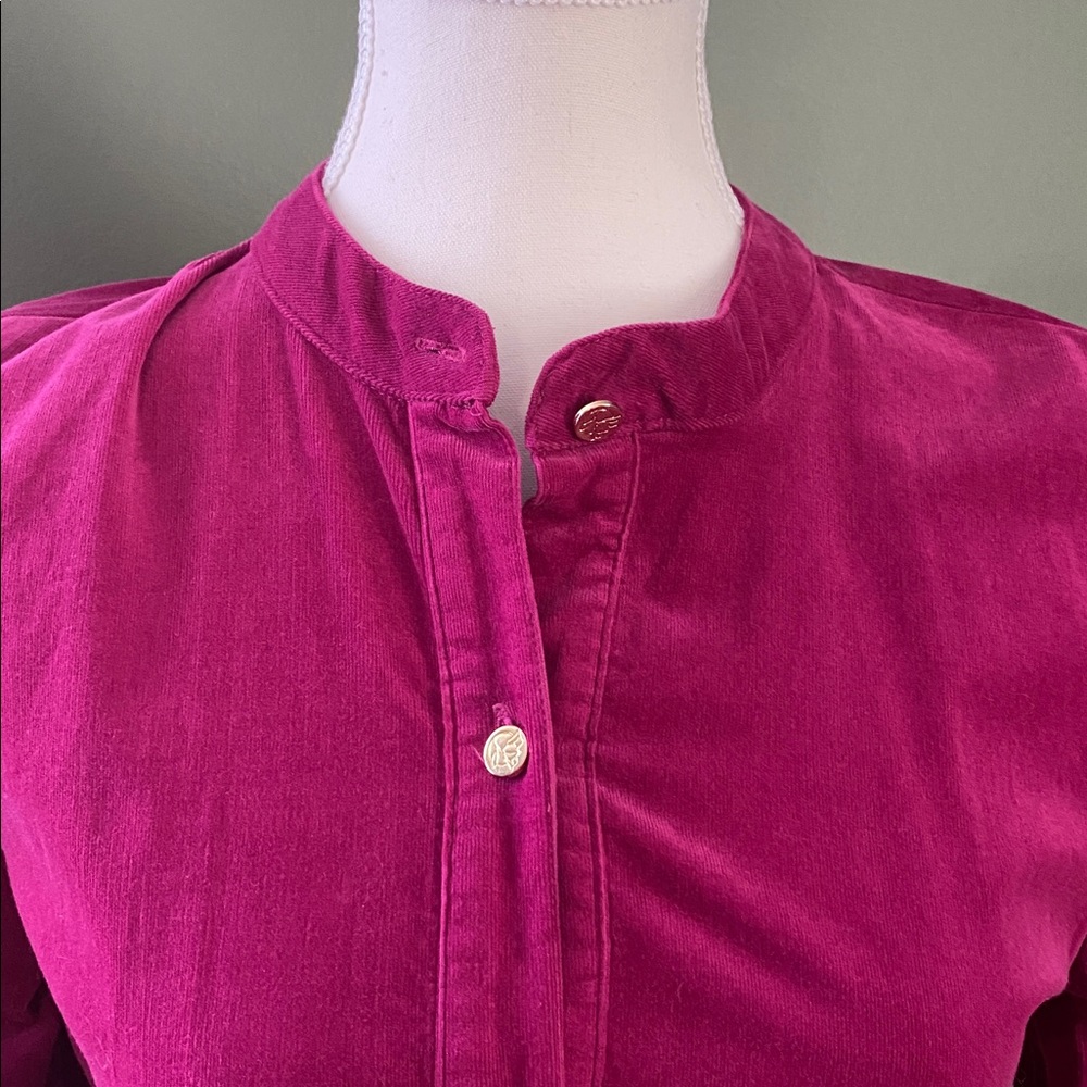 Draper James 97% cotton pink dress - Picture 5 of 7